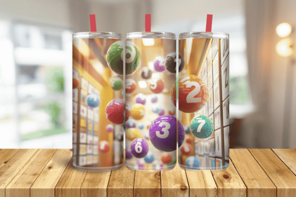 Bingo Game 20 Oz Skinny Tumbler: A Designer Review