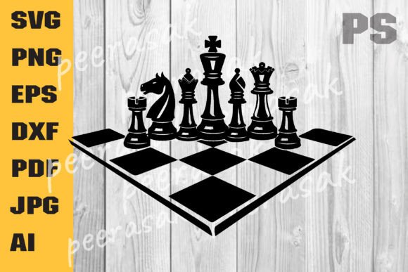 Chess Game SVG Chess Board SVG Review