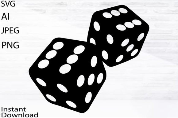 Dice SVG Dice Game Graphics & Illustrations Review
