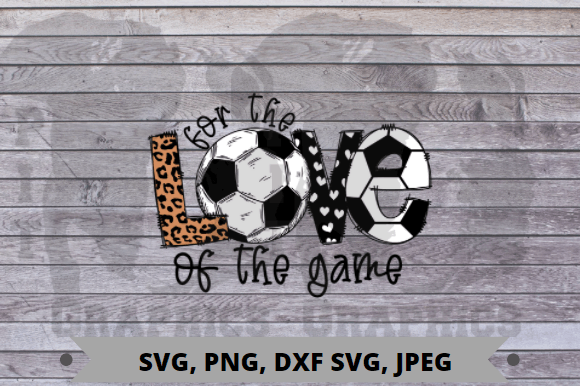 For Love of the Game Soccer: Graphics for Real Publishing