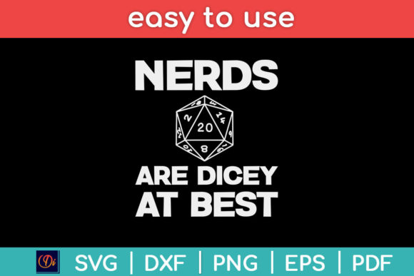 Funny Nerds RPG D20: Graphics & Print Templates Review