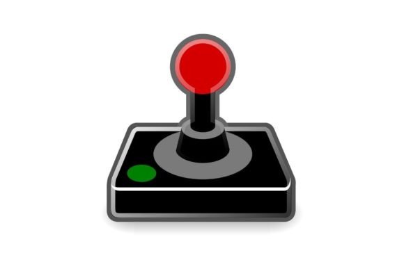 Game Controller Icon: Graphics & Illustrations for Digital Publishing