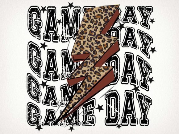 Game Day Lightning Bolt: Graphics & Crafts Review