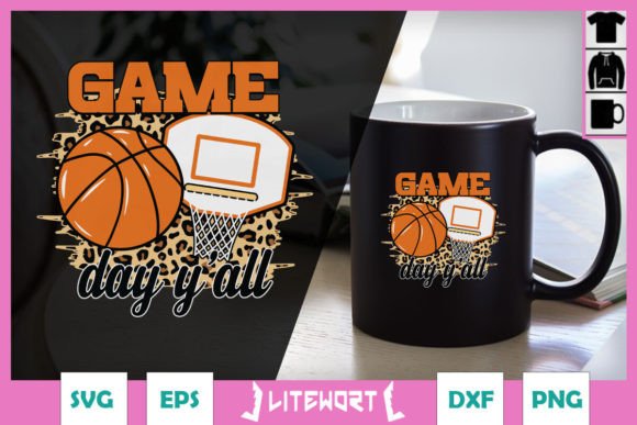 Game Day Yall Basketball SVG: A Brand Designer’s Review
