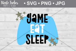 Game Eat Sleep Graphics: Crafts for Editorial Publishing