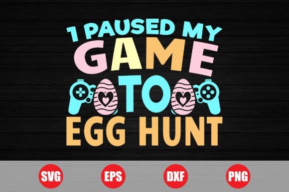 Graphics for Crafts: 1 Paused My Game to Egg Hunt Review