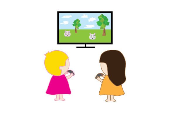Kawaii Gaming Crafts: A Brand Designer’s Review of Two Sisters Playing a Video Game