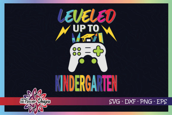 Leveled to Kindergarten Game Controller Graphics for Publishing