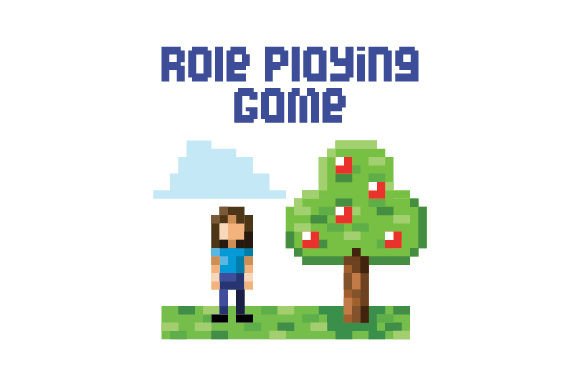 Role Playing Game Crafts for Video Game Branding