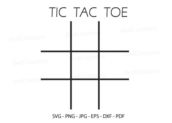 Tic Tac Toe Sudoku Board Game: Graphics & Crafts