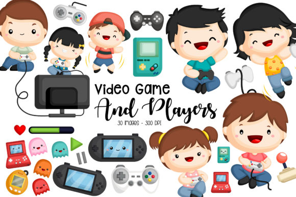 Video Game Clipart – Cute Kids Clip Art Graphics Review