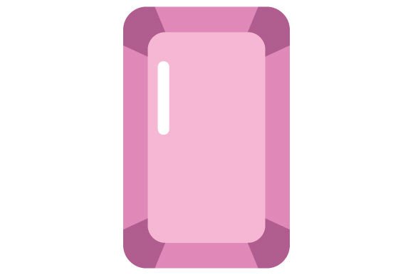 Video Game Icon, Gemstone for Crafts and Video Games