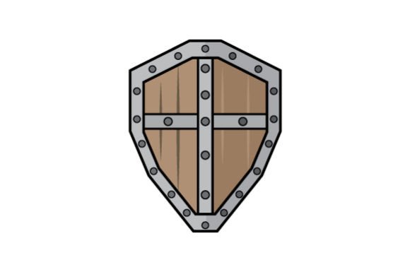 Video Game Icon, Shield: A Designer Review for Crafts