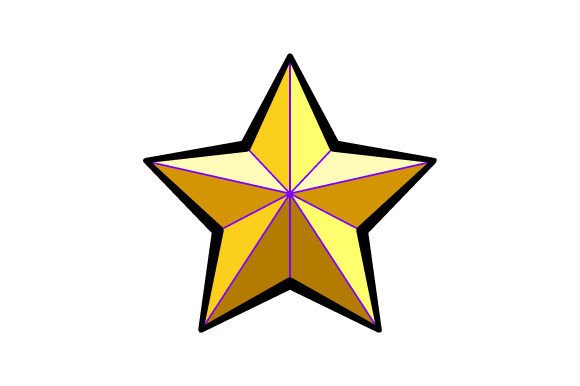 Video Game Icon, Star: Digital Seller's Guide for Crafts & Games