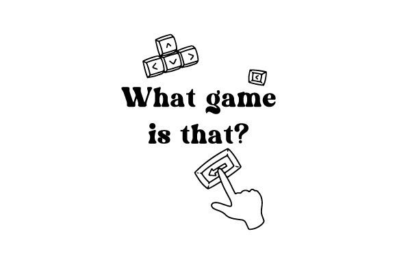 What Game is That: Video Game Crafts & Digital Assets